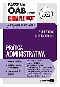 Passe na Oab 2 Fase Fgv Pratica Adminstrativo