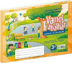 Vamos Trabalhar Caderno de Atividades 3 ano