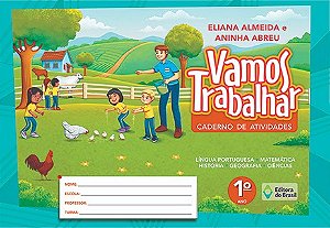 Vamos Trabalhar - Caderno de Atividades 1 ano