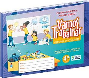 Vamos Trabalhar - Caderno de Atividades 4 ano