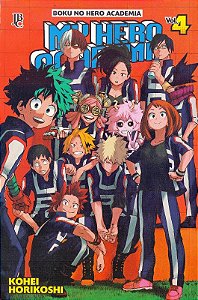 My Hero Academia 04 - Boku no Hero Academia