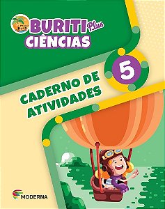 Buriti Plus Ciencias: 5 Ano - Caderno de Atividades
