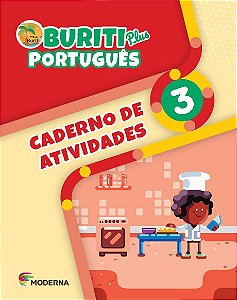 Buriti Plus Portugues: 3  Ano - Caderno de Atividades