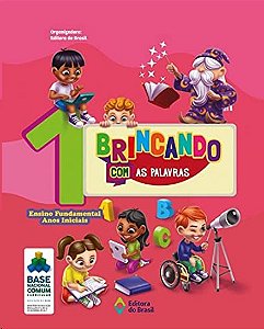 Brincando com as Palavras - 1 Ano - Ensino Fundamental I