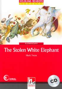 The Stolen White Elephant - With Cd - Elementary - Col. Helbling Readers