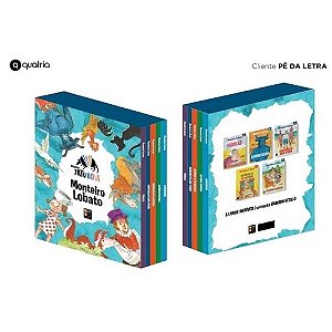 Box Monteiro Lobato - Tatu Bola