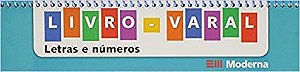 Livro - Varal - Letras e Numeros