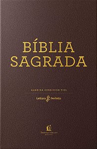 Biblia Leitura Perfeita - Acf - Capa Marrom