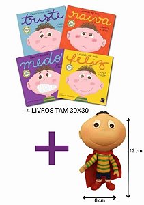 Conjunto Sentimentos e Emocoes