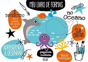 Meu Livro de Formas no Oceano