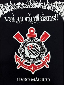 Vai Corinthians !! Livro Magico + Varinha