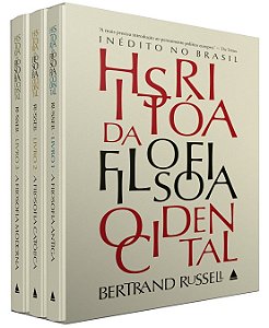 Box - Historia da Filosofia Ocidental - 3 Volumes