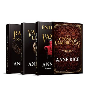 Box Especial Cronicas Vampirescas - Anne Rice