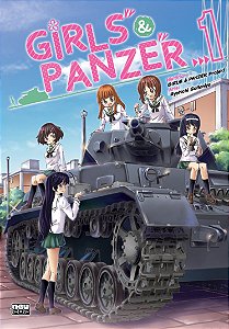 Girls And Panzer - Vol.01
