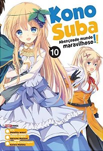 Konosuba - Vol. 10 - Abençoado Mundo Maravilhoso!