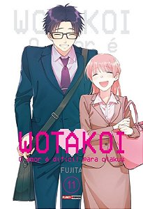 Wotakoi: o Amor e Dificil para Otakus - Vol. 11