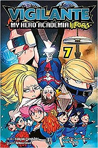 Vigilante: My Hero Academia Illegals - Vol. 07