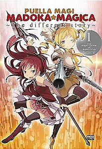Madoka Magica Different Story - Vol.01