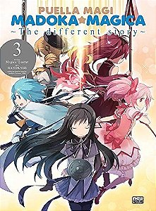 Madoka Magica Different Story Vol.03
