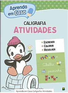 Aprenda em Casa Caligrafia: Atividades