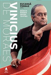 Box - Vinicius de Moraes - Musica, Poesia, Prosa, Teatro - 2 Vols.
