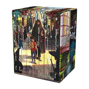 Box Harry Potter - Edicao Pottermore: 7 Livros com Adesivos