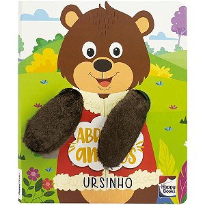 Abracos Amigos - Um Livro Dedoche: Ursinho