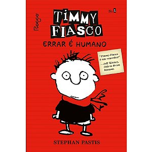 Timmy Fiasco - Vol.01 - Errar e Humano - (jovens)