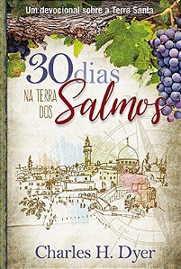 30 Dias na Terra dos Salmos: Box para Presente