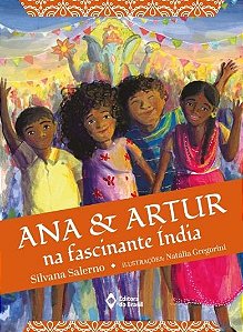 Ana e Artur na Fascinante India