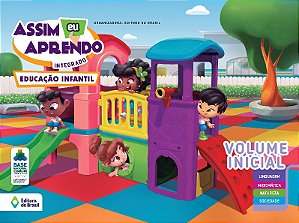 Assim Eu Aprendo Integrado Educacao Infantil Volume Inicial