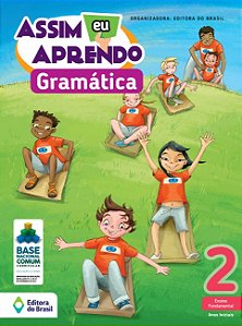 Assim Eu Aprendo Gramatica: 2 ano