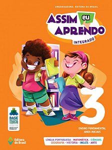 Assim Eu Aprendo Integrado: 3 ano