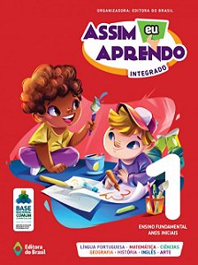 Assim Eu Aprendo Integrado: 1 ano