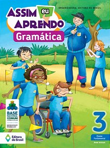 Assim Eu Aprendo Gramatica: 3 ano
