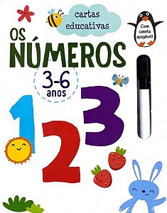 Cartas Educativas - os Numeros