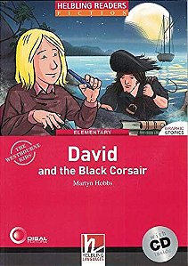 David And The Black Corsair - With Cd - Elementary - Serie Helbling Readers