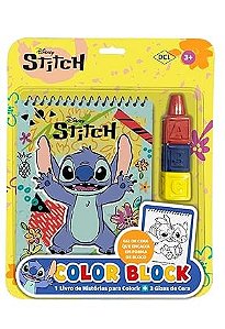 Disney - Color Block - Stitch