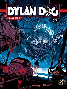Dylan Dog Nova Serie - Volume 28 - a Ultima Cancao de Ninar - Vol. 28