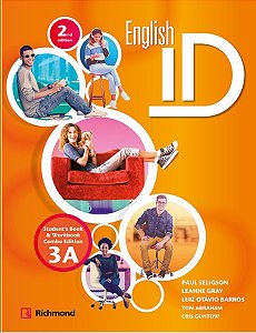 English Id 3a - 2nd Edition - Students Book + Workbook