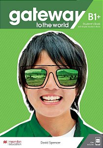 Gateway To The World - Students Book With Digital - B1+