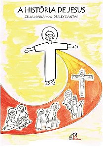 Historia de Jesus - para Ler e Colorir