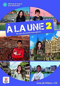 La Une, a - Livre de L Eleve + Cd - A1-a2