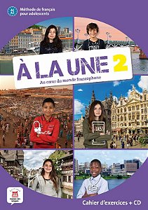 La Une, a - Cahier d Exercices + Cd - A1-a2