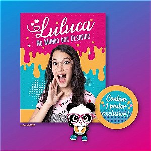 Luluca no Mundo dos Desafios - Poster