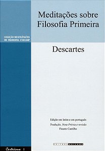 Meditacoes sobre Filosofia Primeira - Descartes