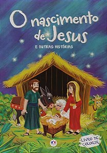 Meu Livro Biblico de Colorir - o Nascimento de Jesus