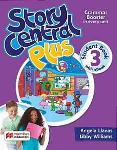 Story Central Plus Students Book With Ebook Pack - 3