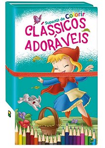 Superkit de Colorir: Classicos Adoraveis