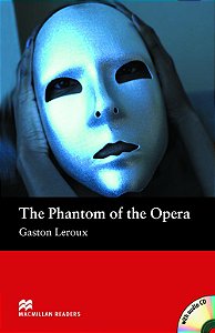 Phantom Of The Opera,the(mr-beg) C/ Cd-audio(new)